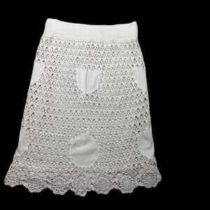 Nolita crochet skirt Italian designer